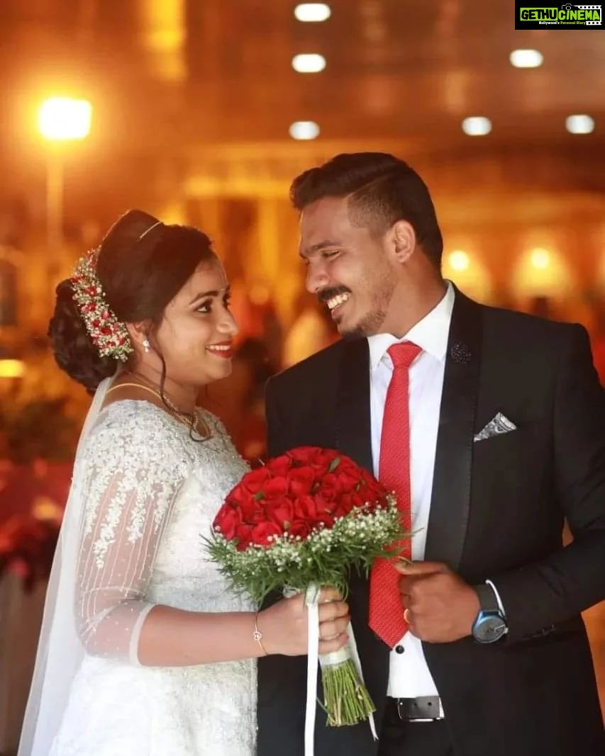 Antony Varghese Instagram - Happy first wedding anniversary to my dear sister @anjaly752 and aliyan @jipson_johny