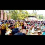 Antony Varghese Instagram – Full on full power…….. Kottapadi Surendran & team
Kalakaran Sudhimayam Viyyur
At പൂക്കോട് കാവടി
