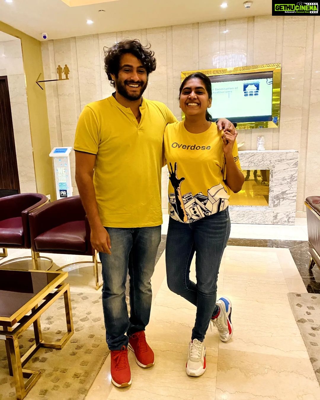 Antony Varghese Instagram - Happy birthday dear @nimisha_sajayan may God bless you forever and ever