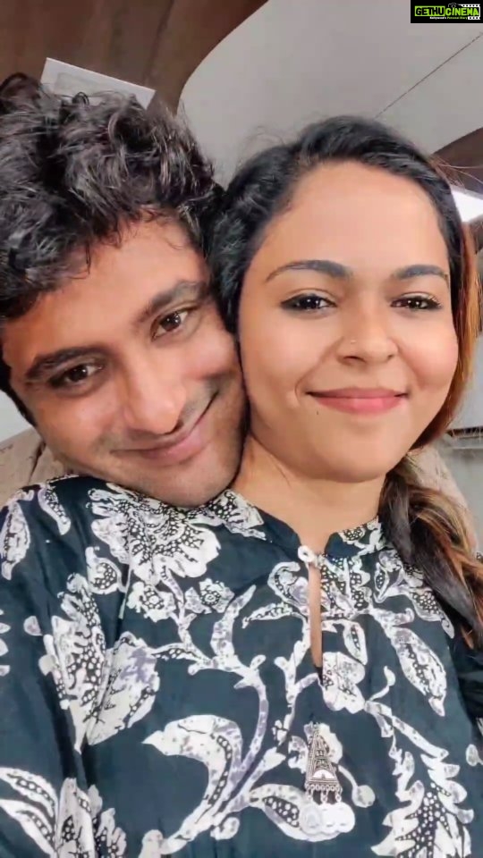 Antony Varghese Instagram - Co star in reel and real 🥰😀😜😍