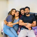 Antony Varghese Instagram - @asifali @nimisha_sajayan @reba_john