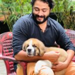 Antony Varghese Instagram - With Jacky