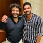 Antony Varghese Instagram - Happy moments @basilthamby