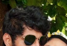 Antony Varghese Instagram - Happy birthday my soulmate😘😘😘😘.... cheers to many more years...love you lots ❤️❤️❤️🥰🥰🥰 @antony_varghese_pepe