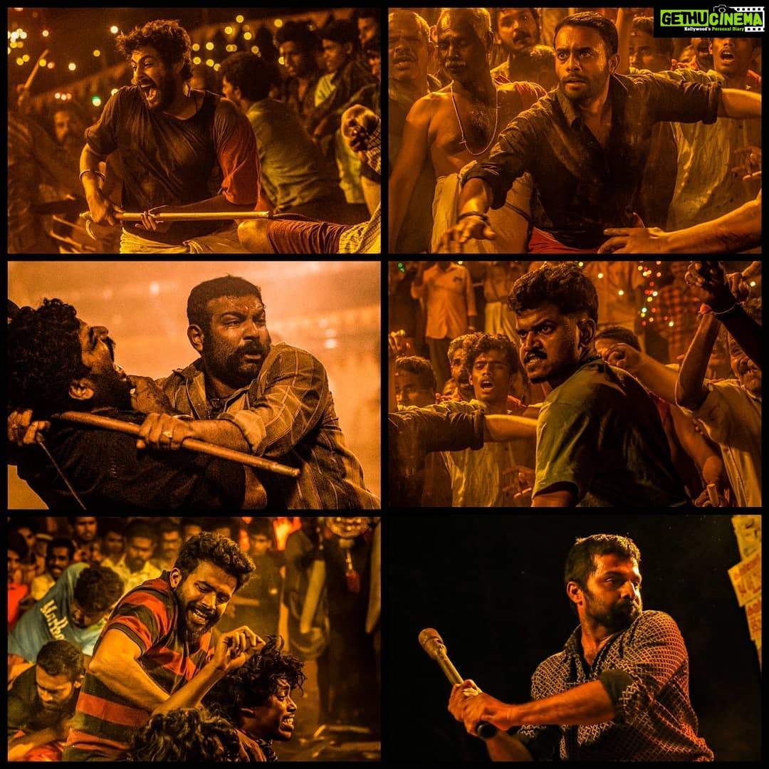 Antony Varghese Instagram - Ajagajandaram movie stills