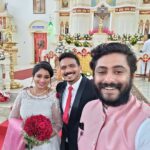 Antony Varghese Instagram - Wishing my darling sister all the happiness, love and a great life together!❤️❤️ And our family got bigger !!! 😍 God bless you