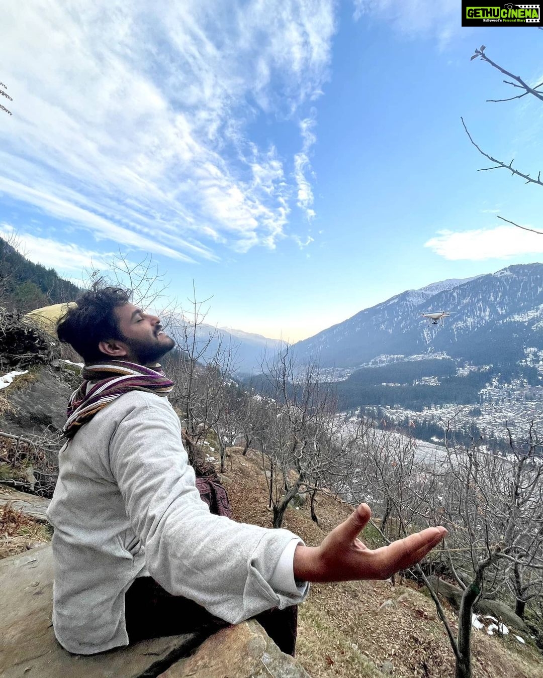 Antony Varghese Instagram - Today... I am choosing serenity shot by @shabin.zubair