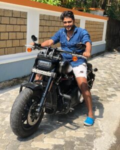Antony Varghese Instagram - Waiting for the next happiness ride..... Clicked by @sonu_sebastian