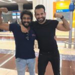 Antony Varghese Instagram - Happy birthday brother... May God bless you.. @irfanpathan_official