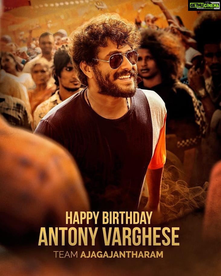 Antony Varghese Instagram - Thank you all