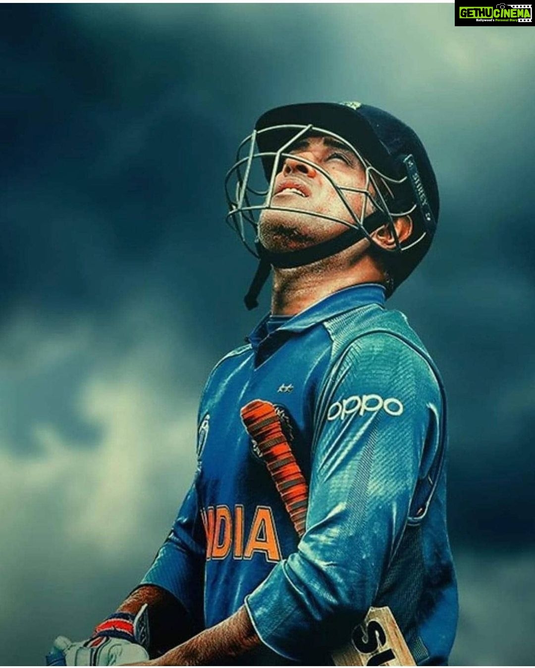 Antony Varghese Instagram - End of an Era @mahi7781 #msdhoni