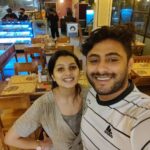 Antony Varghese Instagram – Happy girl @niranjanaanoop99