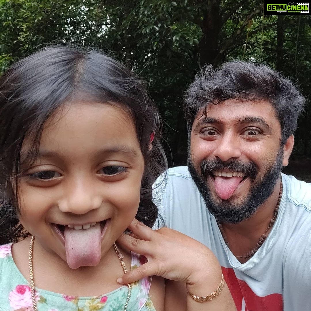 Antony Varghese Instagram - Jingru girl