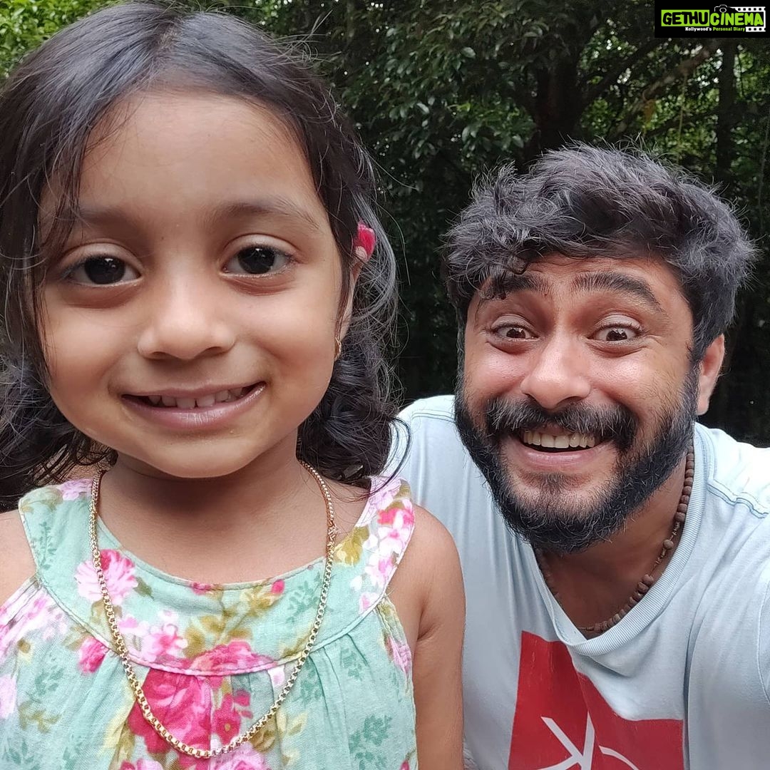 Antony Varghese Instagram - Jingru girl
