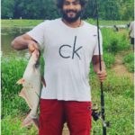 Antony Varghese Instagram – If you want to know the real meaning of patience, you should go for fishing.Even though it’s a never-ending wait but the happiness comes from hearing the ring of the bell, when a fish gets caught ,is like peeing after holding it for a long time- 
Antony Varghese…….fish 🎏: vaalakoori…. Gracias….