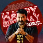 Antony Varghese Instagram - Happy birthday legend @mohanlal