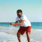 Antony Varghese Instagram - Sea Line.. In Land Sea .. Qatar