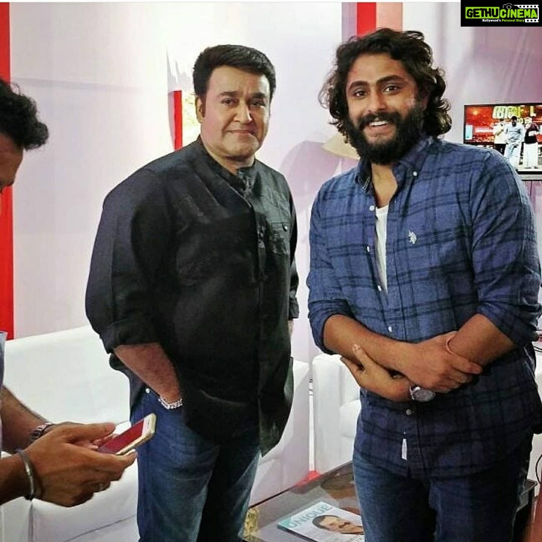 Antony Varghese Instagram - Happy birthday legend @mohanlal