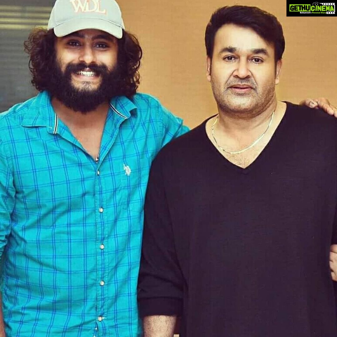 Antony Varghese Instagram - Happy birthday legend @mohanlal
