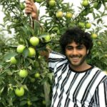 Antony Varghese Instagram - Once up on a time... There was an apple thottam..... London, Ontario