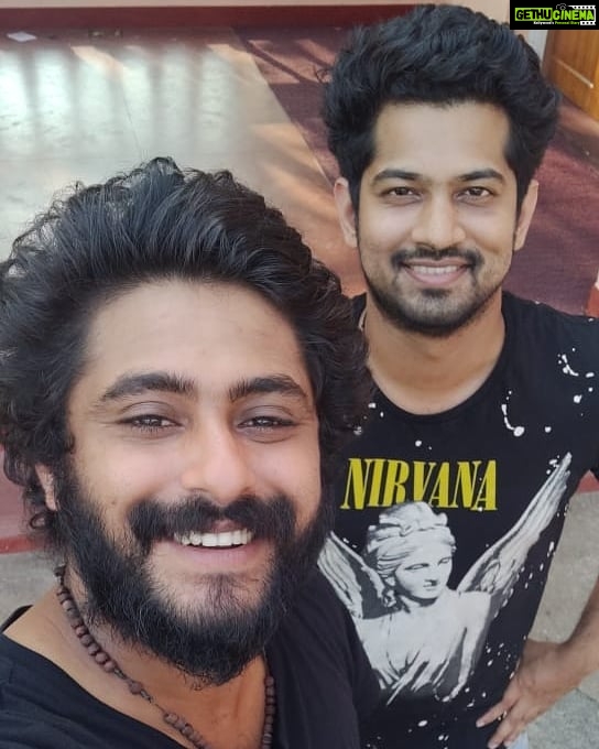 Antony Varghese Instagram - With @josephannamkutty such a positive person