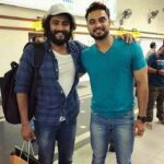 Antony Varghese Instagram - Happy birthday my broii.... adipoli cinemakal kurea yathrakal.... keep rocking superman @tovinothomas