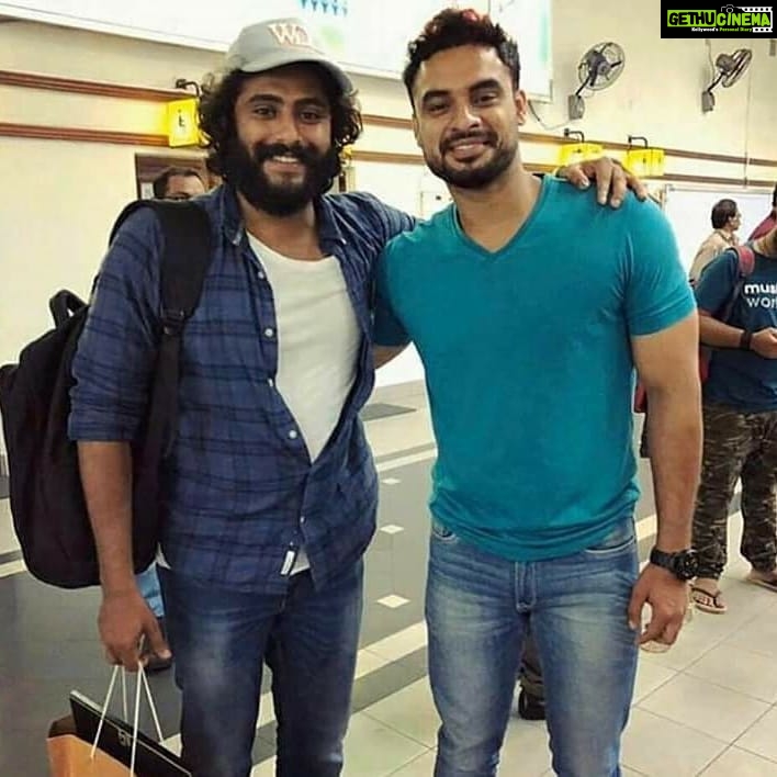 Antony Varghese Instagram - Happy birthday my broii.... adipoli cinemakal kurea yathrakal.... keep rocking superman @tovinothomas