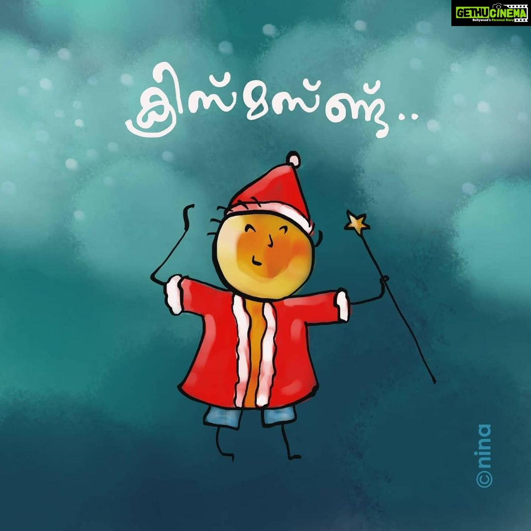 Antony Varghese Instagram - Don’t be scared! കൊതിച്ചതെല്ലാം നമുക്ക് പിന്നീട് നടത്താം .ഇപ്പൊ പേടിക്കണ്ട .. സമാധാനത്തോടെ വീട്ടിൽ ഇരിക്കൂ #stayathome #staysafe.. thank you @ninacartoonist