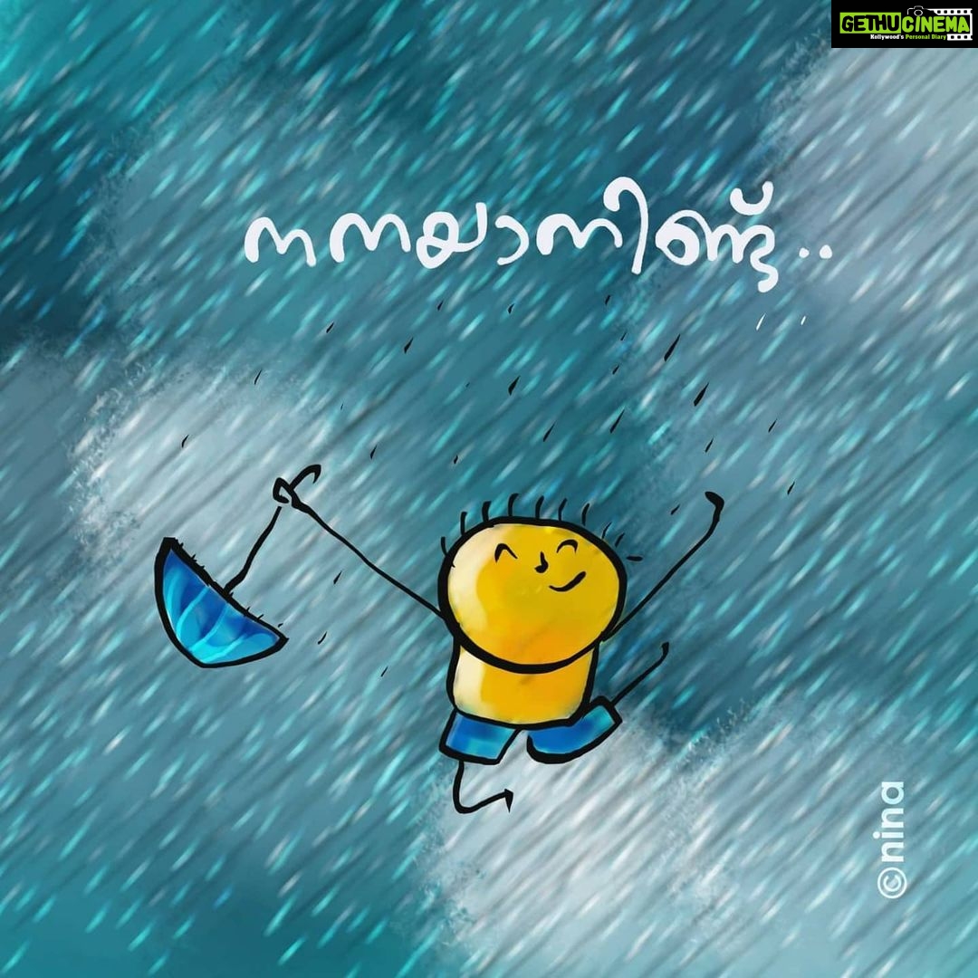 Antony Varghese Instagram - Don’t be scared! കൊതിച്ചതെല്ലാം നമുക്ക് പിന്നീട് നടത്താം .ഇപ്പൊ പേടിക്കണ്ട .. സമാധാനത്തോടെ വീട്ടിൽ ഇരിക്കൂ #stayathome #staysafe.. thank you @ninacartoonist