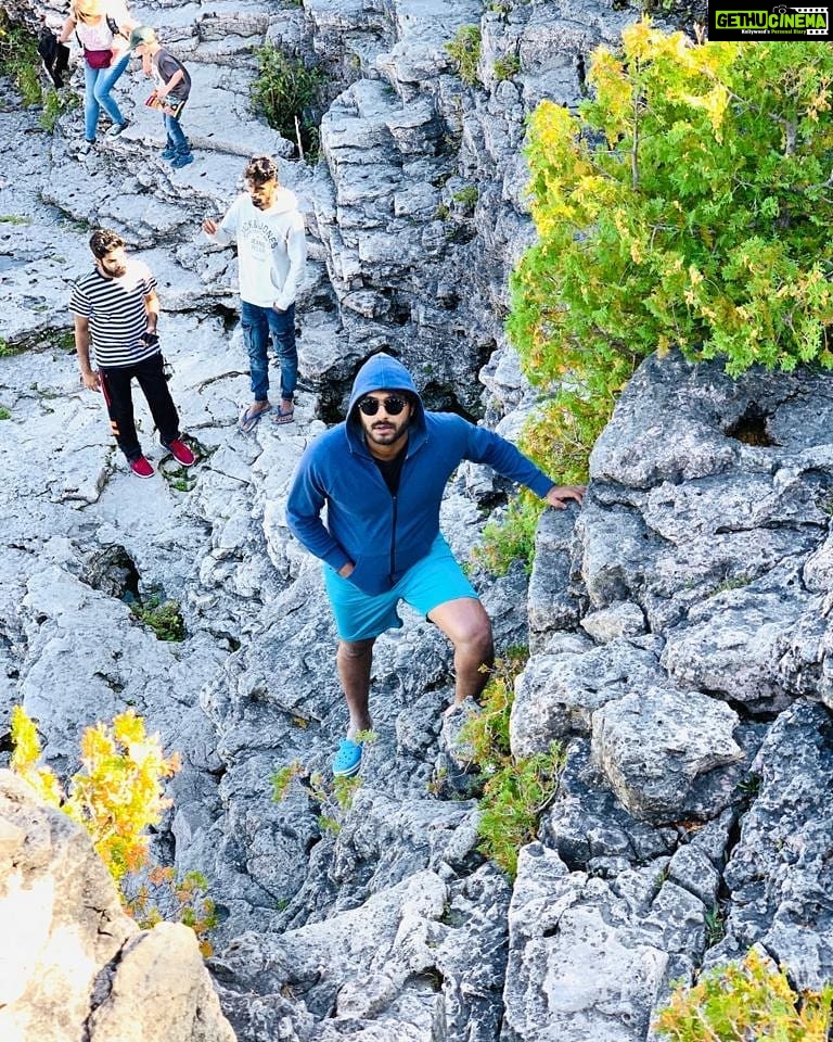 Antony Varghese Instagram - Tobermory, Ontario