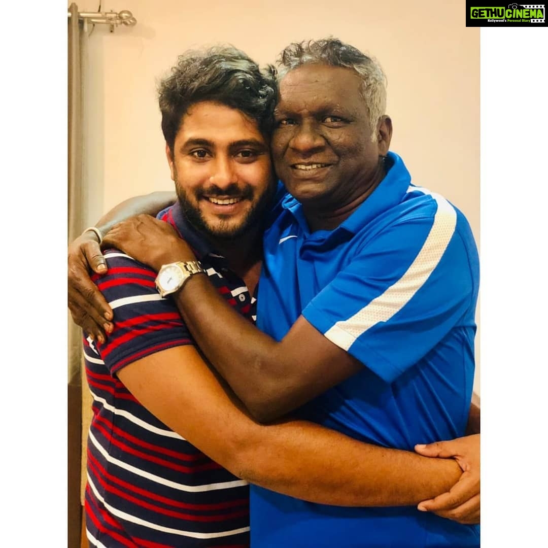 Antony Varghese Instagram - Nammada IM vijayettan