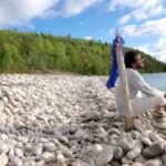 Antony Varghese Instagram – Serene!!! Miller lake makes the travel freak inside me super happy and thrilled. Can’t wait to go back 
#beachperson #happysoul #thankful #canadadiaries #sancharam