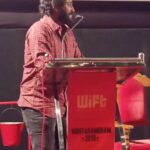 Antony Varghese Instagram - Truly honored and humbled to receive this award and blessing from the legendary filmmaker K.G.George sir