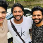 Antony Varghese Instagram - @roshan_abdul_rahoof @vineeth_vishwam