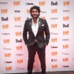 Antony Varghese Instagram - Dreams do come true! #Jallikkattu was premiered at #TIFF last night .So many people to thank for giving me this incredible opportunity, @lijo_lebowski chettan for the immense trust in me, @chembanvinod chettan for always being there for me and all the cast and crew of #Jallikkattu so proud of you all! Thank you God and the Universe I believe for taking care of me! Wearing @tubazafir PR: @bigbannertalents