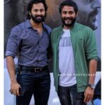 Antony Varghese Instagram - With Superman @iamunnimukundan #asianetfilmawards