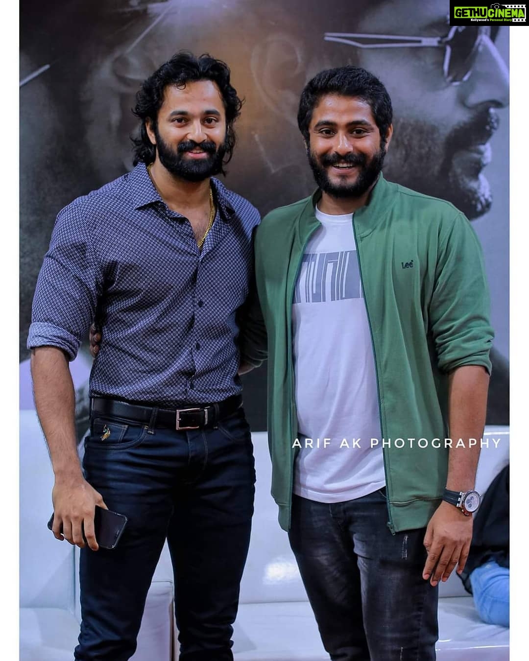 Antony Varghese Instagram - With Superman @iamunnimukundan #asianetfilmawards