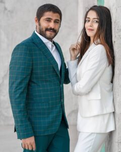 Antony Varghese Instagram - Had a fantastic time shooting with the loveliest @jumana_khan_ in Dubai. Thanks @ajmal_khan_ n for all the help 📷 by @smadavi