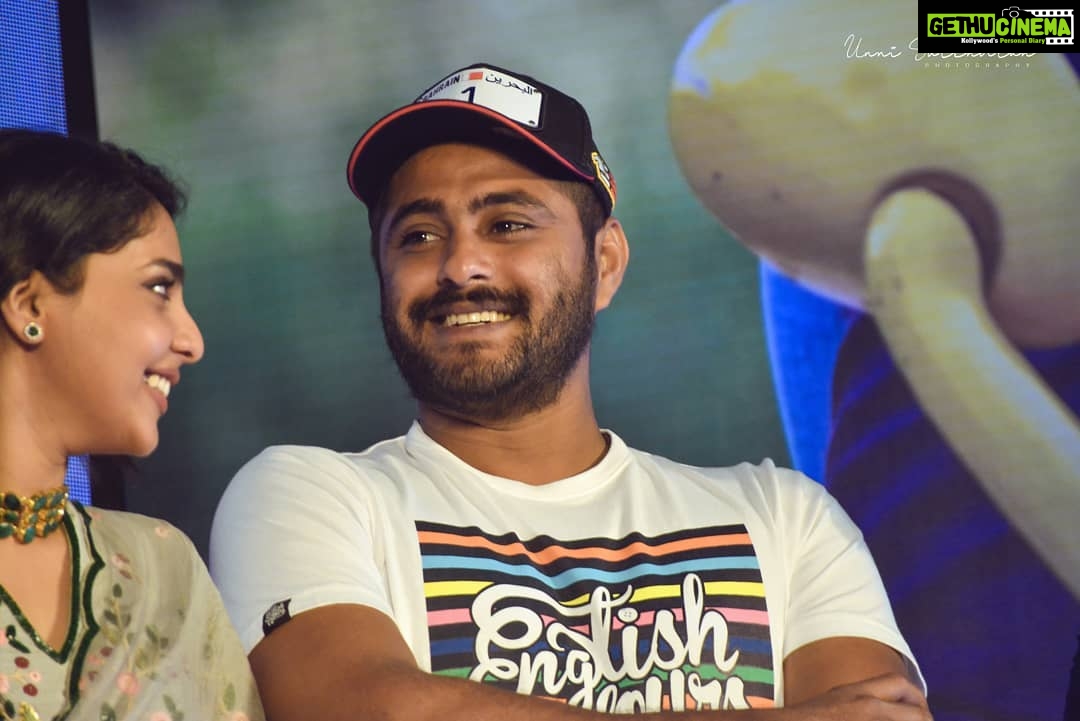 Antony Varghese Instagram - Argentina fans kaartur kadavu audio launch @aishu__ click by @unni1321993