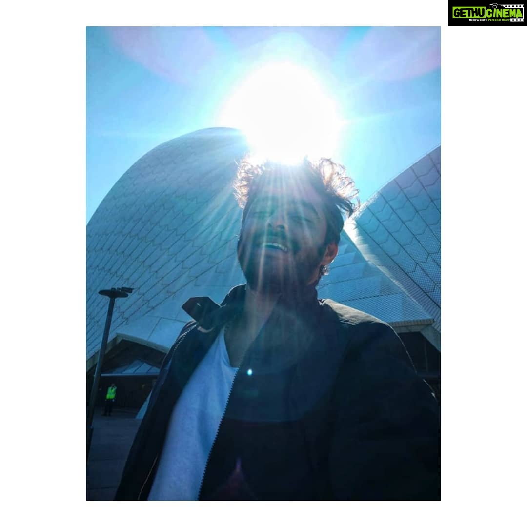 Antony Varghese Instagram - Good morning folks. ☀ Sydney Opera House - Concert Hall