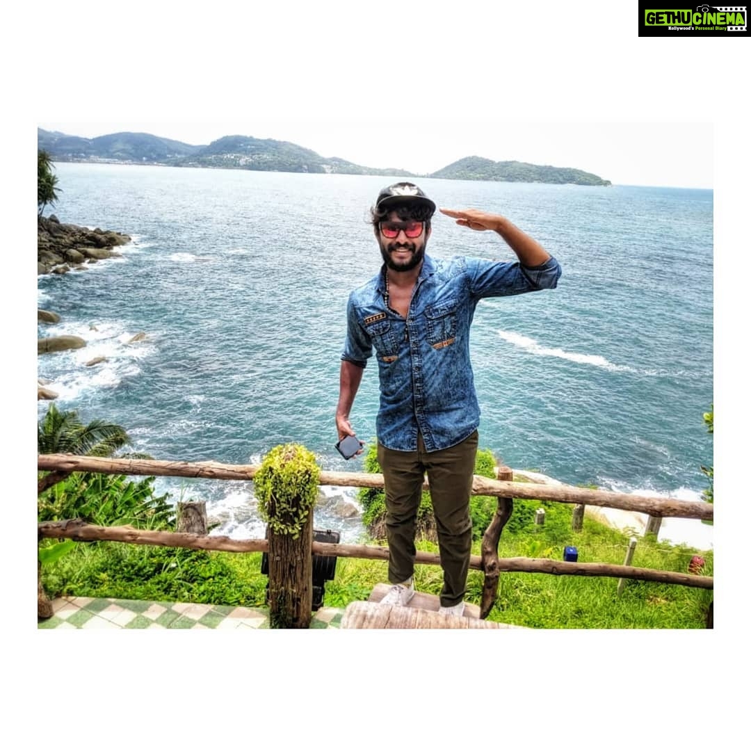 Antony Varghese Instagram - Endless blues 🌊 Phuket, Thailand