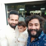 Antony Varghese Instagram - Humbled by the hospitality of Pathan brothers @yusuf_pathan @irfanpathan_official bhai at the wedding of their darling sister. Thanks for inviting me to the most beautiful wedding I have ever attended.....