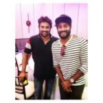 Antony Varghese Instagram - With one and only Maddy @actormaddy @siimawards "sir... Oru kadha solluttuma? Dubai, United Arab Emirates
