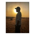 Antony Varghese Instagram - It is almost impossible to watch a sunset and not dream 😇 Dubai, United Arab Emirates