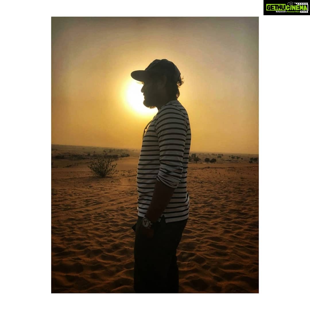 Antony Varghese Instagram - It is almost impossible to watch a sunset and not dream 😇 Dubai, United Arab Emirates