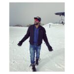 Antony Varghese Instagram - Sky above, snow below and peace within. ☁❄😇 Pic courtesy @george_palayil_official Mount Hotham