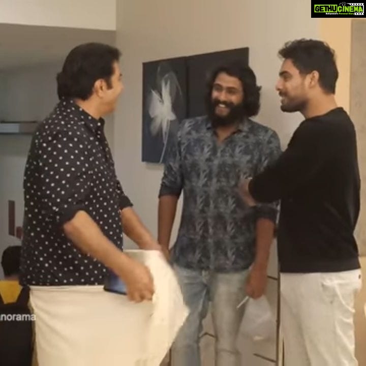 Antony Varghese Instagram - Happy birthday our mammokka @mammootty