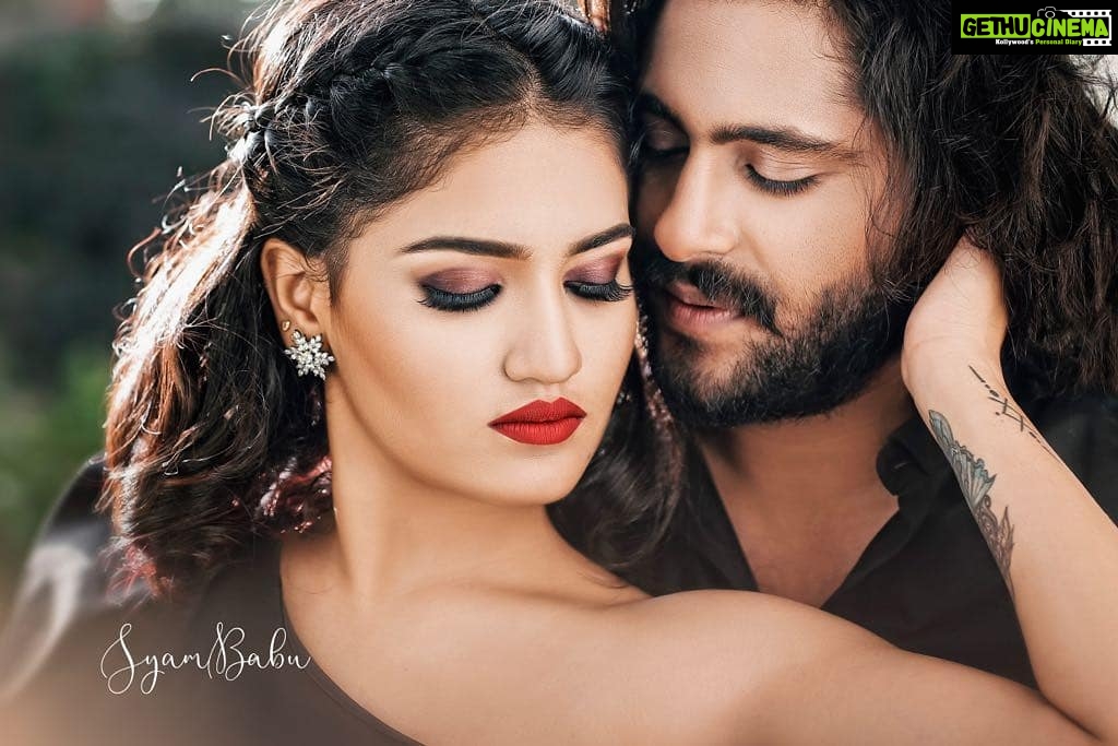 Antony Varghese Instagram - @_saniya_iyappan_ @syam__babu @vanithaofficial