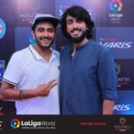 Antony Varghese Instagram - @kalidas_jayaram @keralablasters