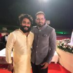 Antony Varghese Instagram - Humbled by the hospitality of Pathan brothers @yusuf_pathan @irfanpathan_official bhai at the wedding of their darling sister. Thanks for inviting me to the most beautiful wedding I have ever attended.....